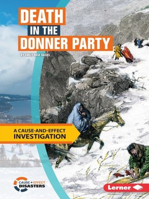 cover image of Death in the Donner Party